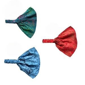 Handmade Tie-Dye Rayon Headband, Elastic Yoga Hair Wrap